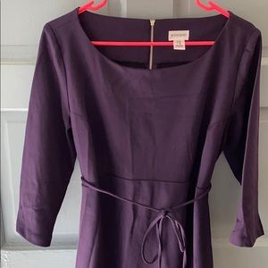 Motherhood Maternity Dress XL Purple